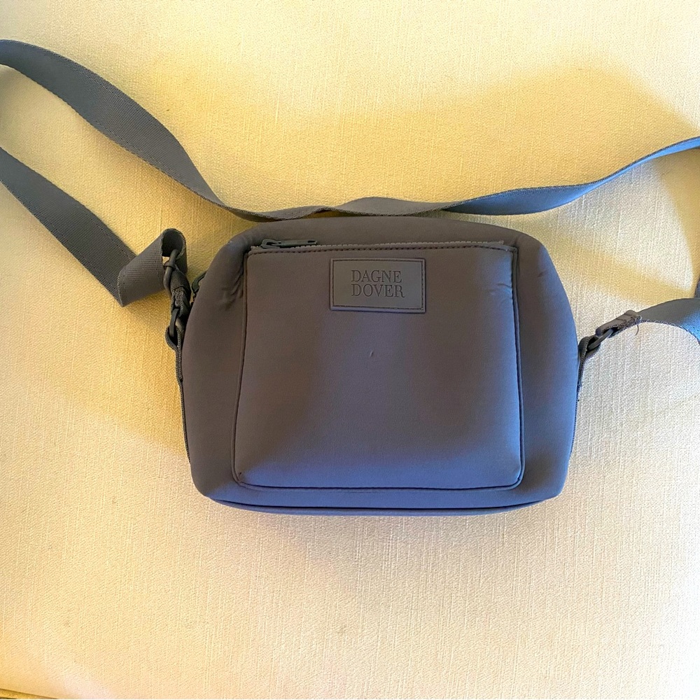 Dagne Dover Micah Crossbody Bag Ash Blue